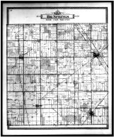 Big Springs Township, Alvada, Rew Riegel, Springville, Adrian, Seneca County 1896